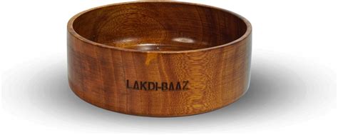 Buy MODERN UTILITY HUB Wooden Minakari Bowl Set of 3, Best Minakari ...