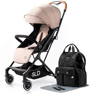 Buy Teknum SLD Stroller Manhattan Diaper Bag Bundle - Khaki Online at ...