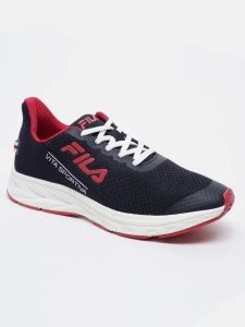 FILA Fila Mens MESCOL SLT BLU/CHN RD Running Shoes 11010010 8 Running ...