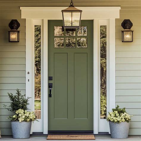 23 Beautiful Front Door Color Ideas That Will Make Your Neighbors Jealous