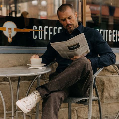 Pin by your neighbor, vincent on Men’s Looks in 2025 | Organic cotton twill, Mens outfits, Shop ...