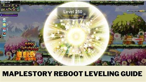 Image result for MapleStory Leveling Guide