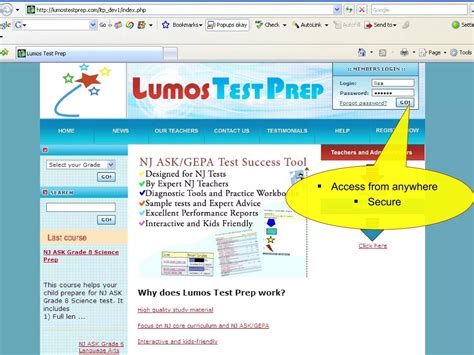 Lumos Student Portal Poster | PPT