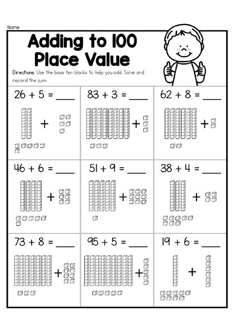 Image result for Addition and Subtraction Worksheets for First Graders