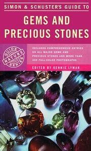 Simon & Schuster's Guide To Gems And Precious Stones : Curzio; Borelli ...