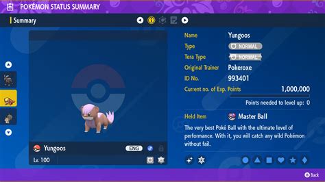 Buy Pokemon Scarlet & Violet Pokedex #1-200 All Shiny 6IV FastTrade ...