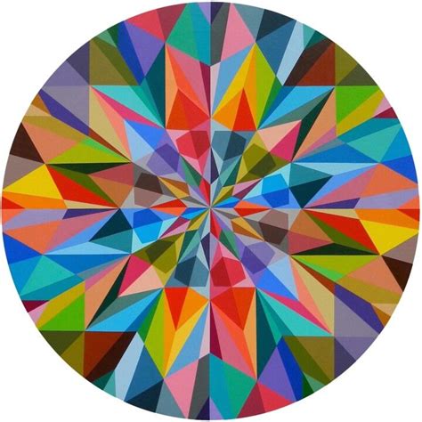 'Radial Balance", Painting by Sayed Farid Alam | ArtMajeur | Radial ...