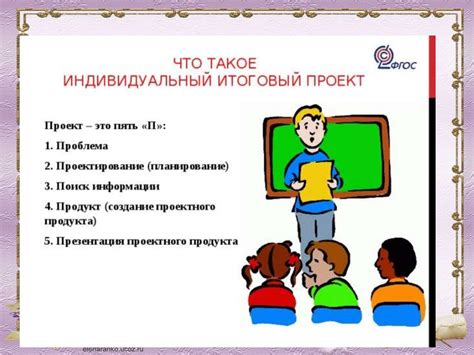 Уроки индивидуальный проект