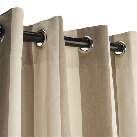 How To Make Outdoor Curtains With Grommets at Edward Johns blog