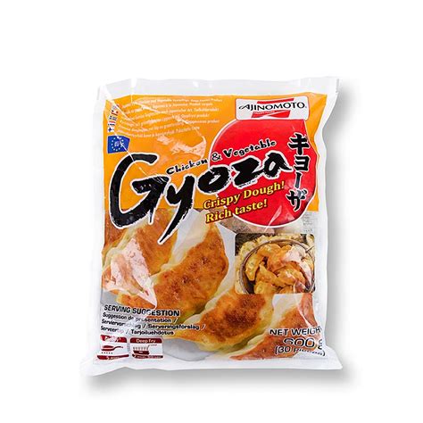 Wan Tan - Gyoza dumplings with chicken filling, Ajinomoto, 600 g, 30 x ...