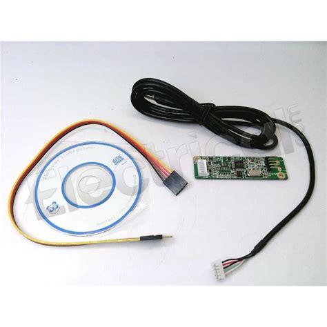 Touch Screen Display Controller 的图像结果