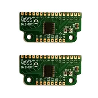 MBSS 74HC4067 16 CH Digital Analog Multiplexer Breakout for Arduino or ...
