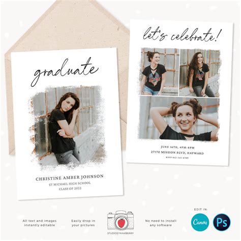 Image result for Invitation Card Sample for Graduation