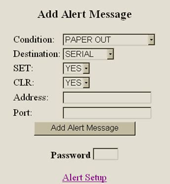 Setting Up Text Alert 的图像结果