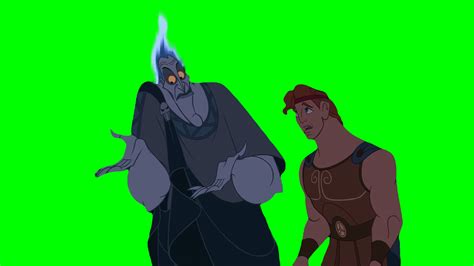 Hades saying "Nah, I mean it's a possibility!" meme - Hercules movie ...