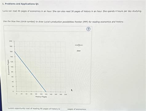 Solved Problems and Applications Q1Lucia can read 40 ﻿pages | Chegg.com