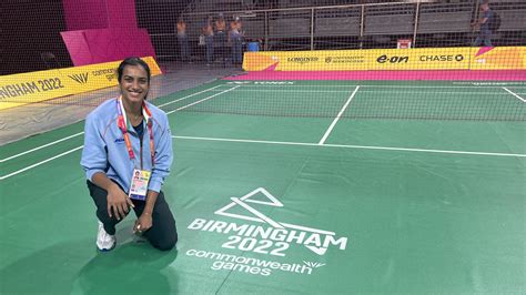 Flag-bearer PV Sindhu all smiles before CWG 2022 opening ceremony ...