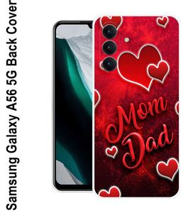 LUCASTENN Back Cover for Samsung Galaxy A56 5G Mobile Back Cover ...