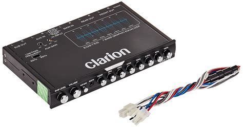 Clarion Car Audio Graphic Equalizer with Auxiliary Inputs - India | Ubuy