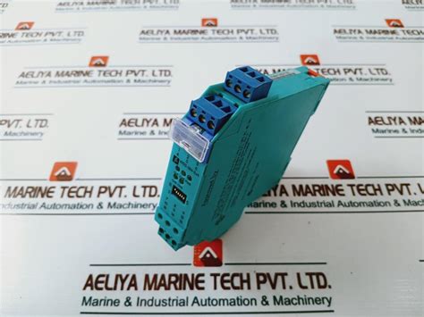 Pepperl+Fuchs K-system Kfd2-sra-ex4 Switch Amplifier 50988S Ac253V 2A ...