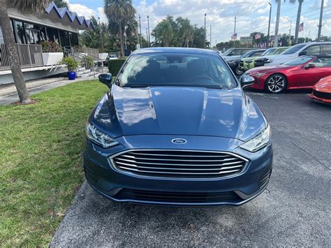 2019 Ford Fusion