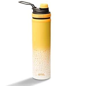 Allo Steel Water Bottles Stainless Steel Sipper Water Bottle For Adults ...