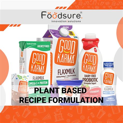 Plant-Based Milk Recipe Formulation | Foodsure