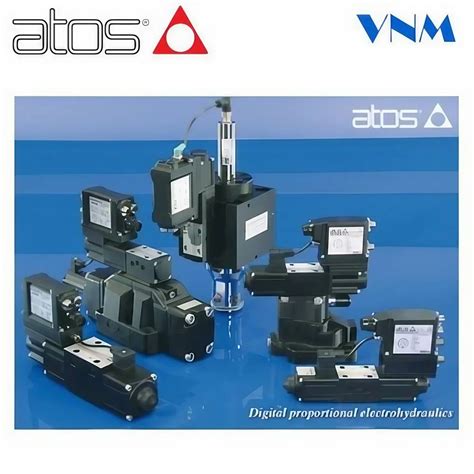 ATOS Hydraulic Components - Servo Proportional Valve Wholesale Supplier ...