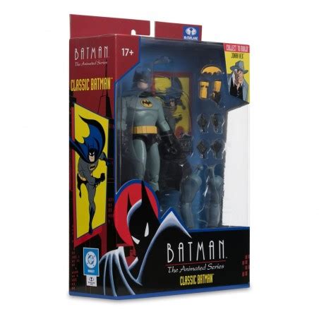 PiXELATOY - Classic Batman. DC Direct. Batman: The Animated Series ...