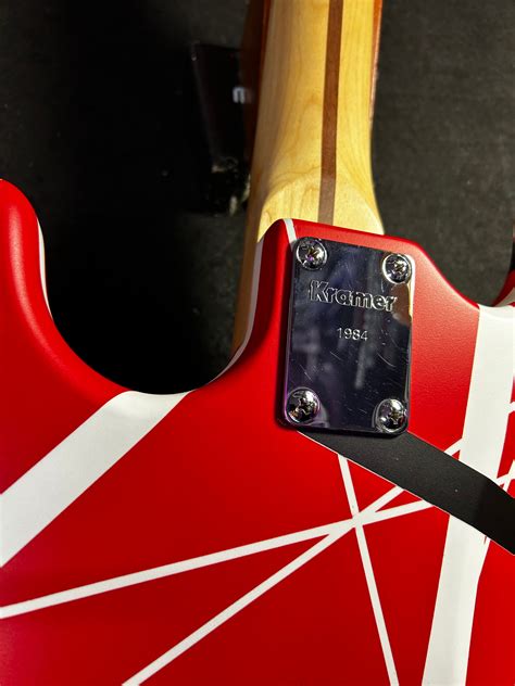 kramer '84.を5150へリフィニッシュ！ダンカンJB＆floydroseにEVH d-tuna搭載！ | LEG MUSIC PRO.