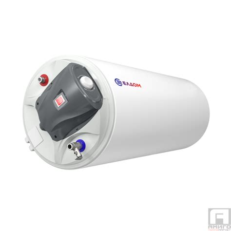 Бойлер Елдом 70л., 3kW, хоризонтален, емайлиран, изводи отляво ...