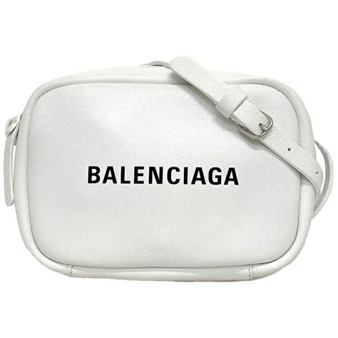 Authenticated Used Balenciaga Shoulder Bag White | Ubuy India