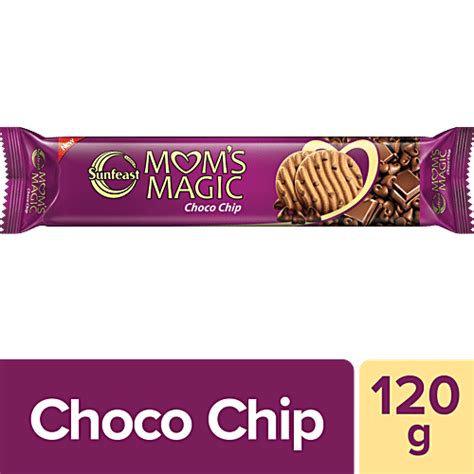 Buy Sunfeast Mom's Magic Choco Chip Cookies Online at Best Price of Rs ...