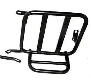NitroRider Customize Side Saddle Stay Black for - RE (Meteor 350 Right ...