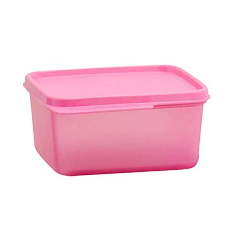 Buy Tupperware Keep Tab Plastic Container 500ML Lunch Box Set of 1 ...