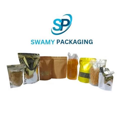 Stand up pouch - Plastic Packaging Pouch Trader - Retailer from Coimbatore