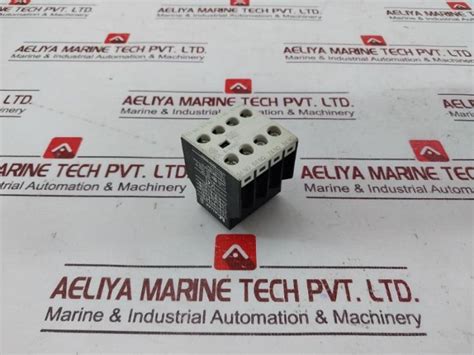 Moeller Dil A-xhi40 Auxiliary Contact Module 600V Acmax 10A 250V Dcmax ...