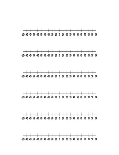 Image result for Number Line Graph Paper