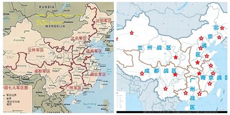 中国有几个军区（中国军队划分了5大战区） | 文案咖网_【文案写作、朋友圈、抖音短视频，招商文案策划大全】