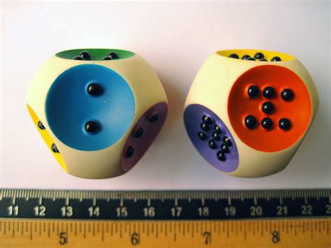 Justin Michell's (D8) EIGHT SIDED DICE