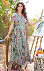 Fashion2wear Anarkali Gown Price in India - Buy Fashion2wear Anarkali ...