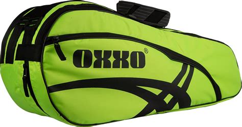 Buy OXXO Premium Badminton Kitbag with. Double Zipper Compartments and ...