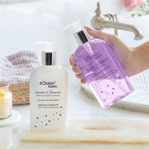 Lavender & Chamomile - Hand Care Set – Squish Town Private Limited