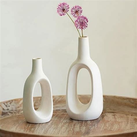 Buy ExclusiveLane 'Aeolus' Decorative Ceramic Vases for Home Décor ...