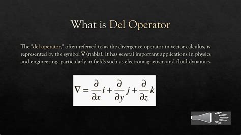 Image result for Del Operator