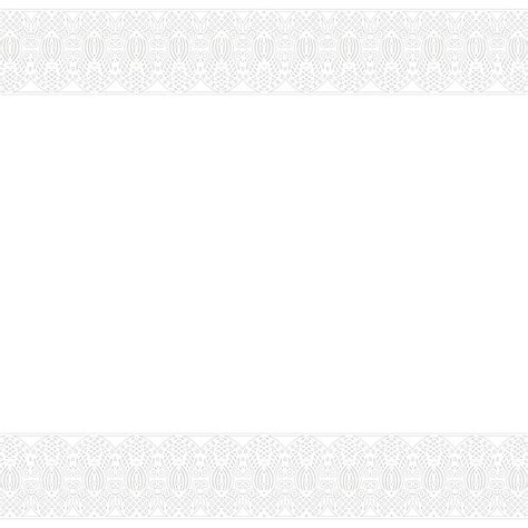 Vintage White Lace Border, Lace, Frames, Borders PNG Transparent ...