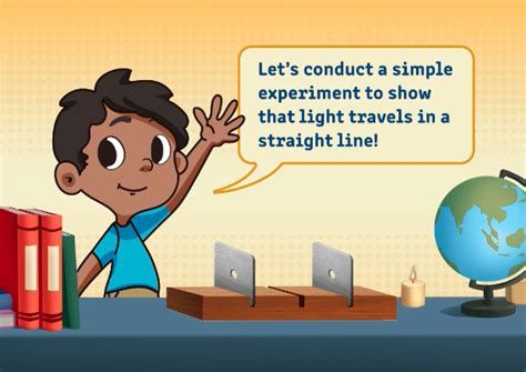 Image result for How Light Travels Animation