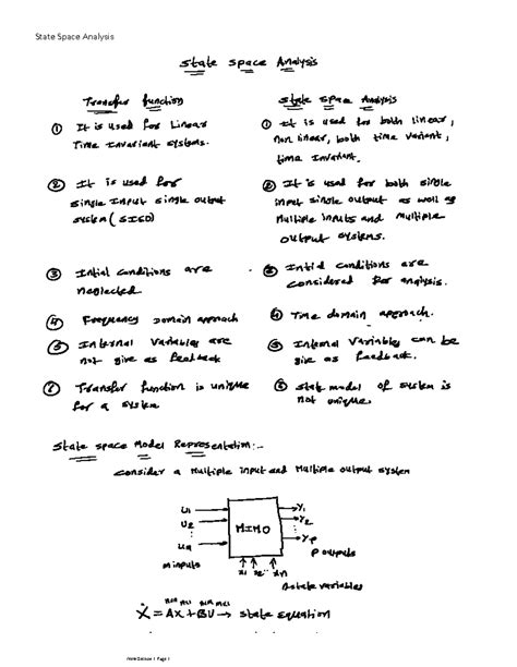 Control Systems Univ V - Ysgftjb - Embedded systems - State Space ...