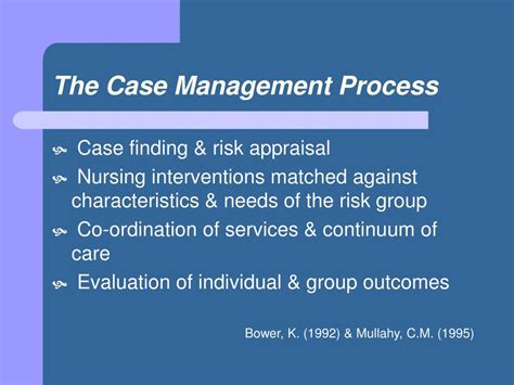 Image result for Case Management Process Model