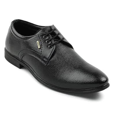 Buy Liberty Fortune HOL-130E Formal Lacing Derby Shoes for Men with PVC ...